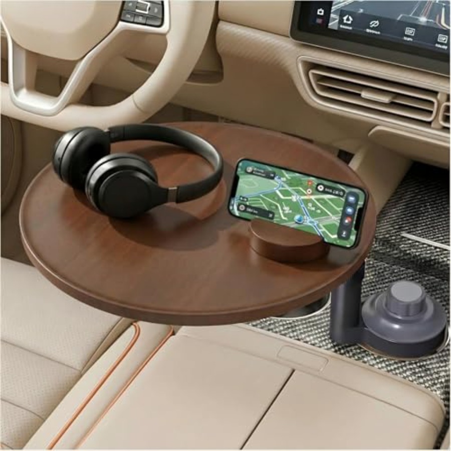 Adjustable Laptop Table - Car Desk for Laptop and Car