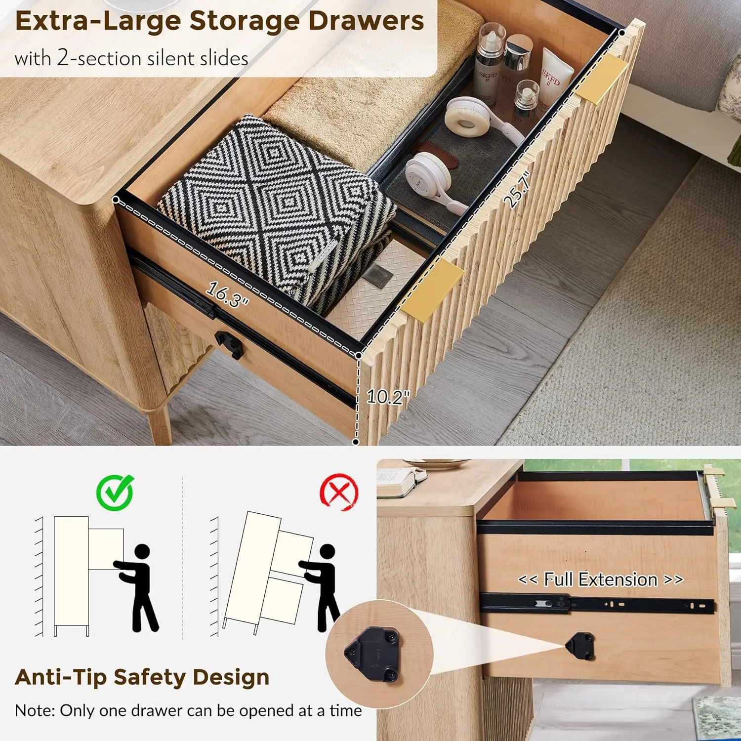 File Cabinet Lateral - 2 Drawer File Cabinet, 30