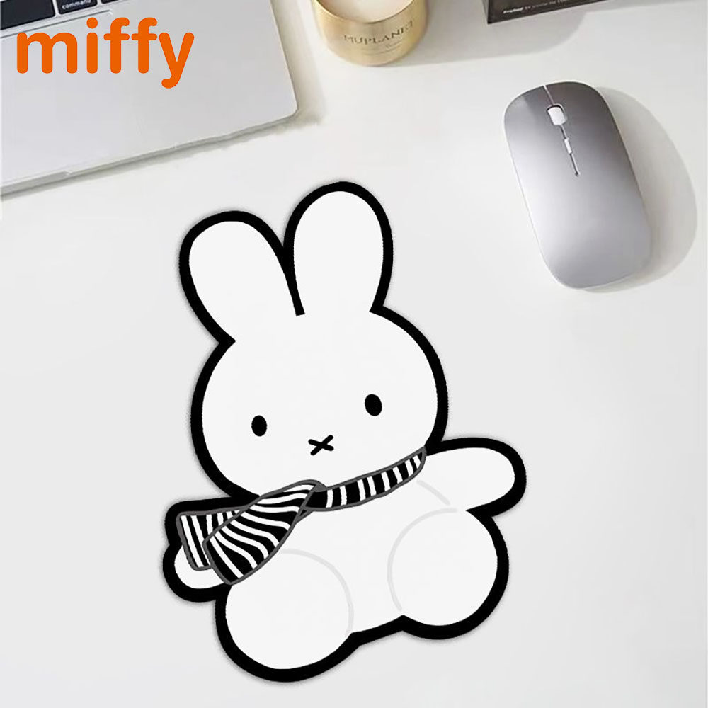 Office Furniture Direct - Kawaii Miffy Cute Mouse Pad Cartoon