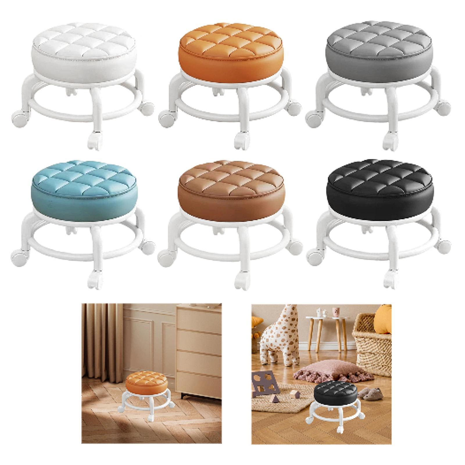 Office Furniture Hon - Low Roller Seat Stool Lazy Housework