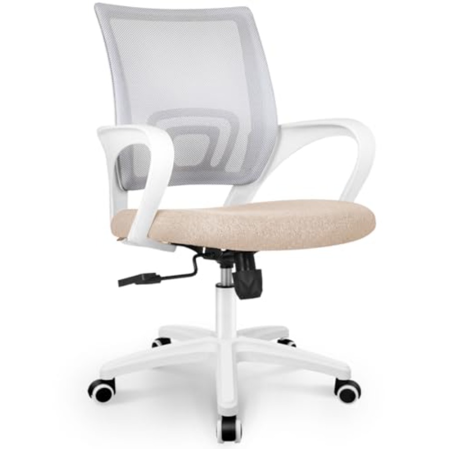 Task Chair Mid Back - Office Desk Computer Chair Ergonomic Mesh