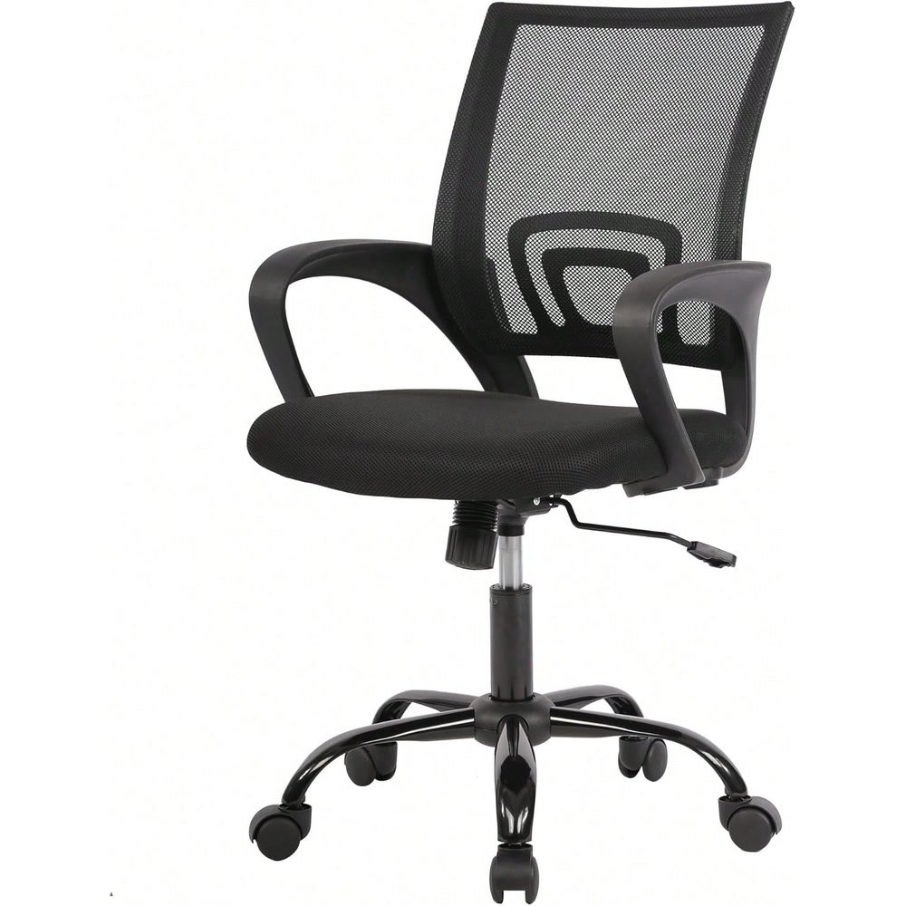 Task Chair Mid Back - Computer Chair Ergonomic Cheap Desk Chair