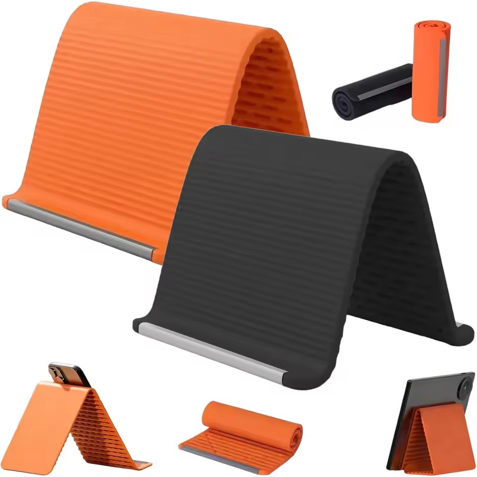 Adjustable Laptop Table - Adjustable Foldable Desktop Phone Holder Creative