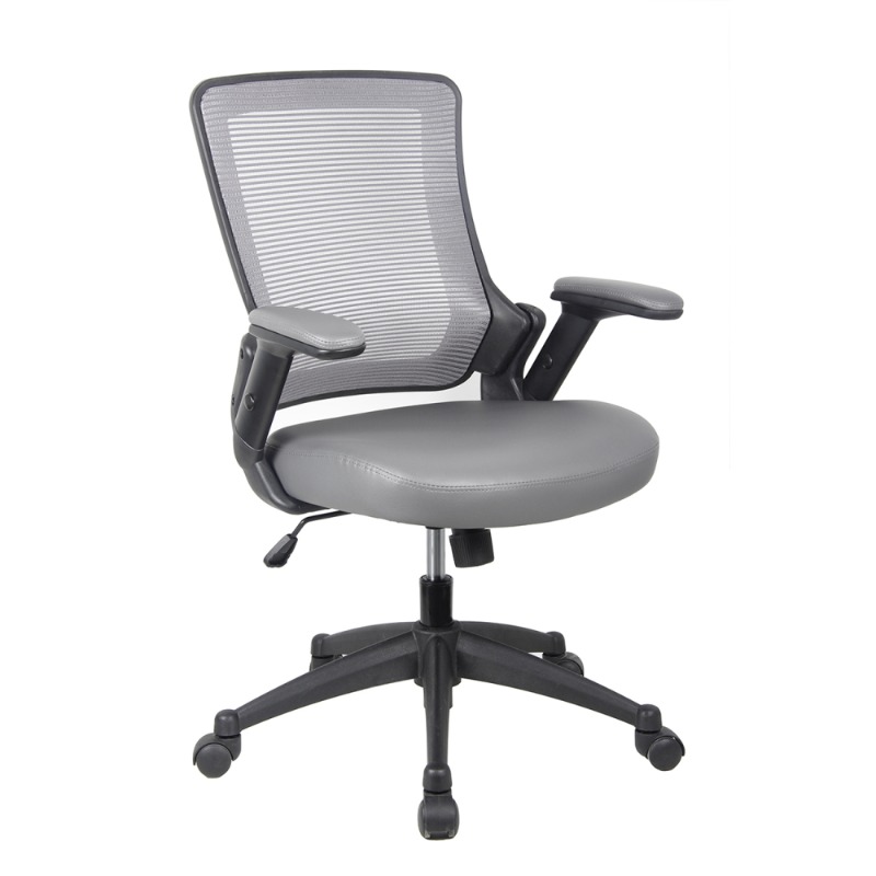 Task Chair Mid Back - Mid-Back Mesh Task Office Chair with