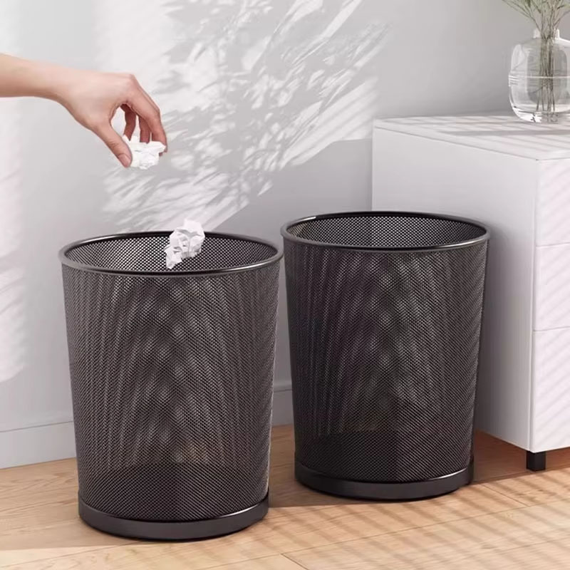 Paper Basket Mesh - 9L 1PC Heavy Duty Metal Mesh