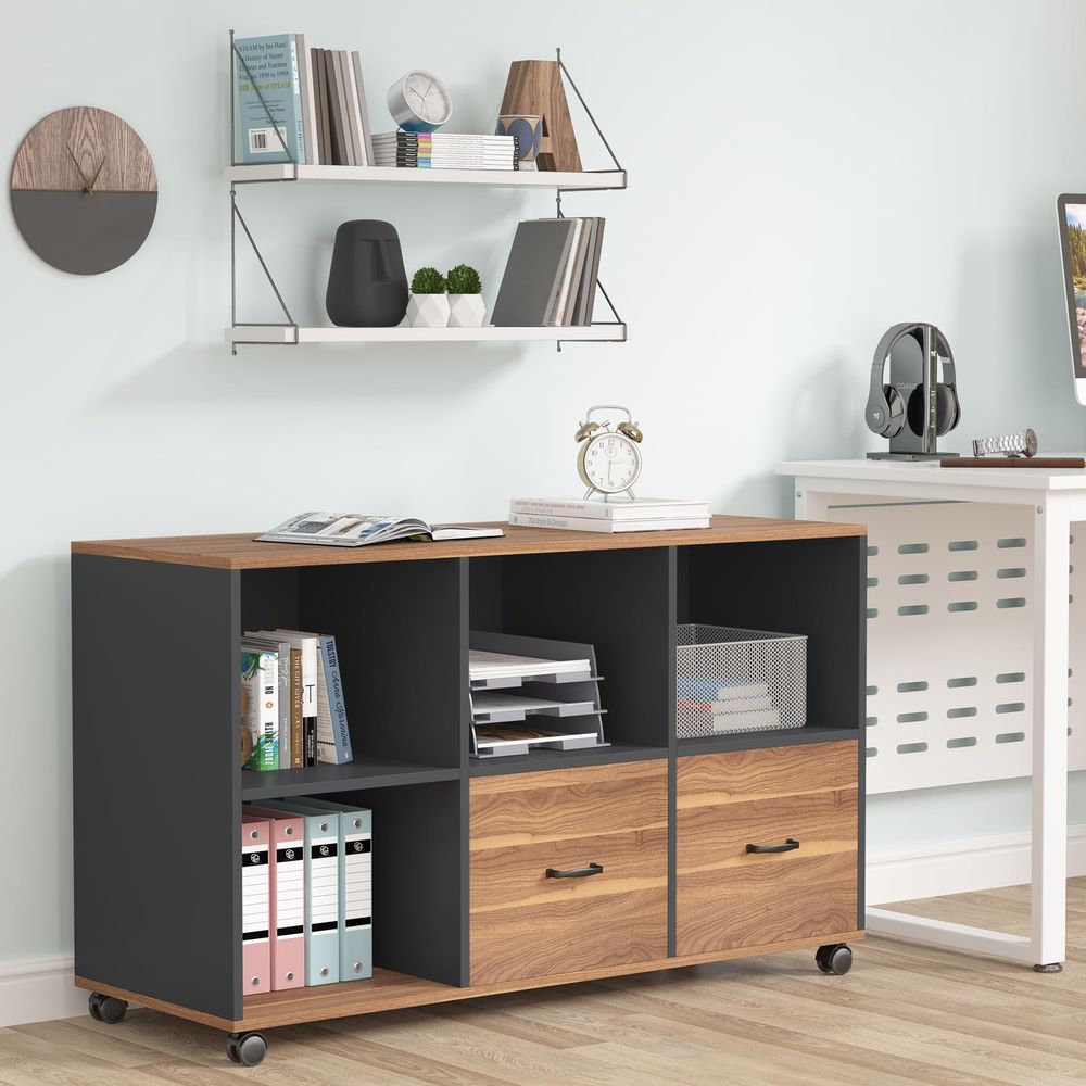 File Cabinet Lateral - 2 Drawers Lateral File Cabinets, Home