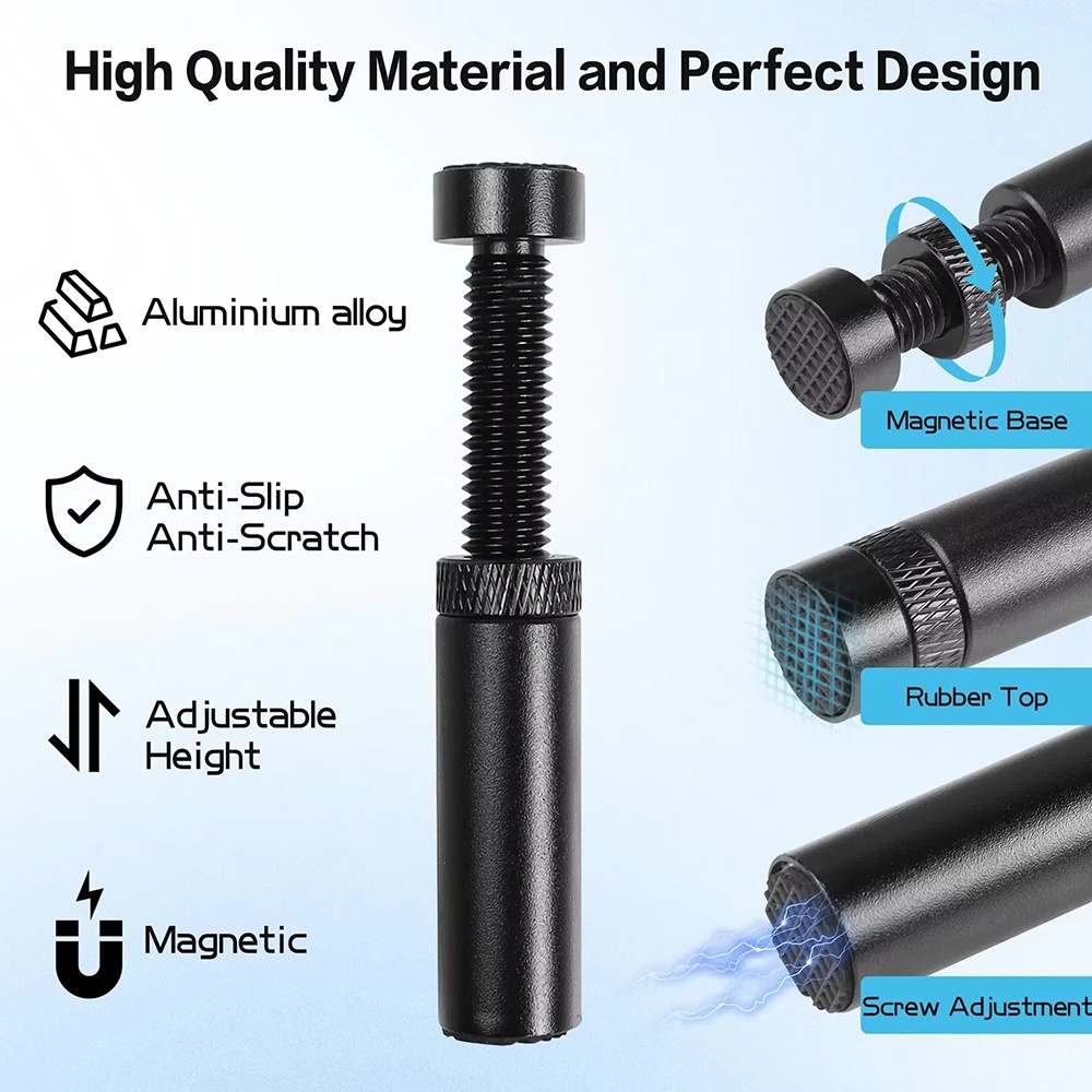 Adjustable Laptop Table - Adjustable Aluminum Alloy GPU Support Bracket