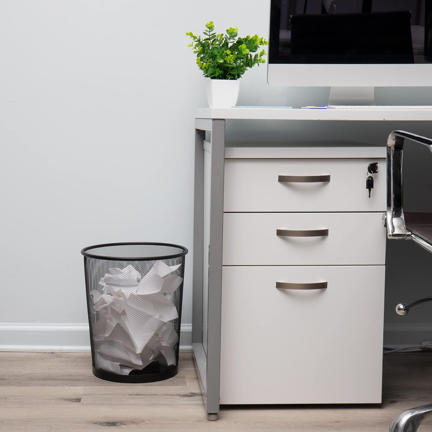Mesh Trash Can, Set3, Waste Pa – обзор и цена Paper Basket Mesh