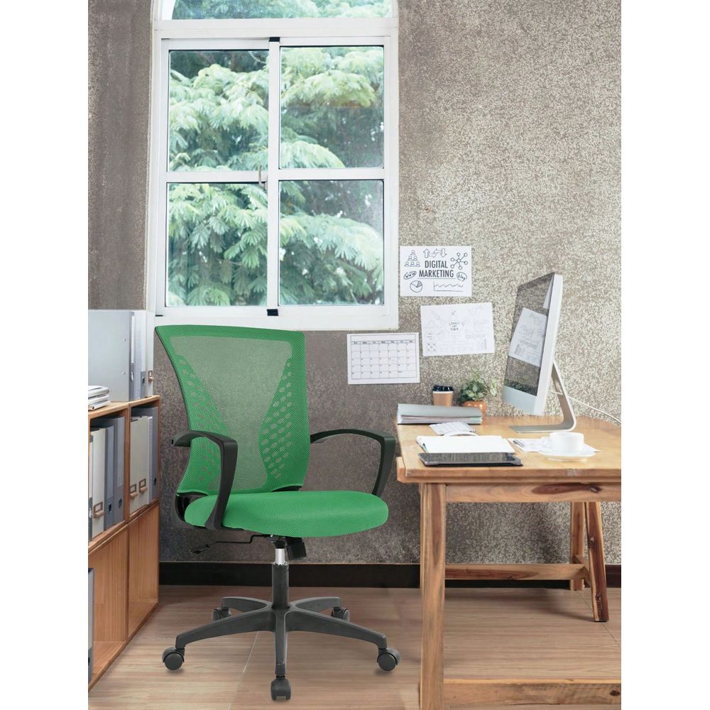 Office Chair Mid Back PC Swive – обзор и цена Task Chair Mid Back