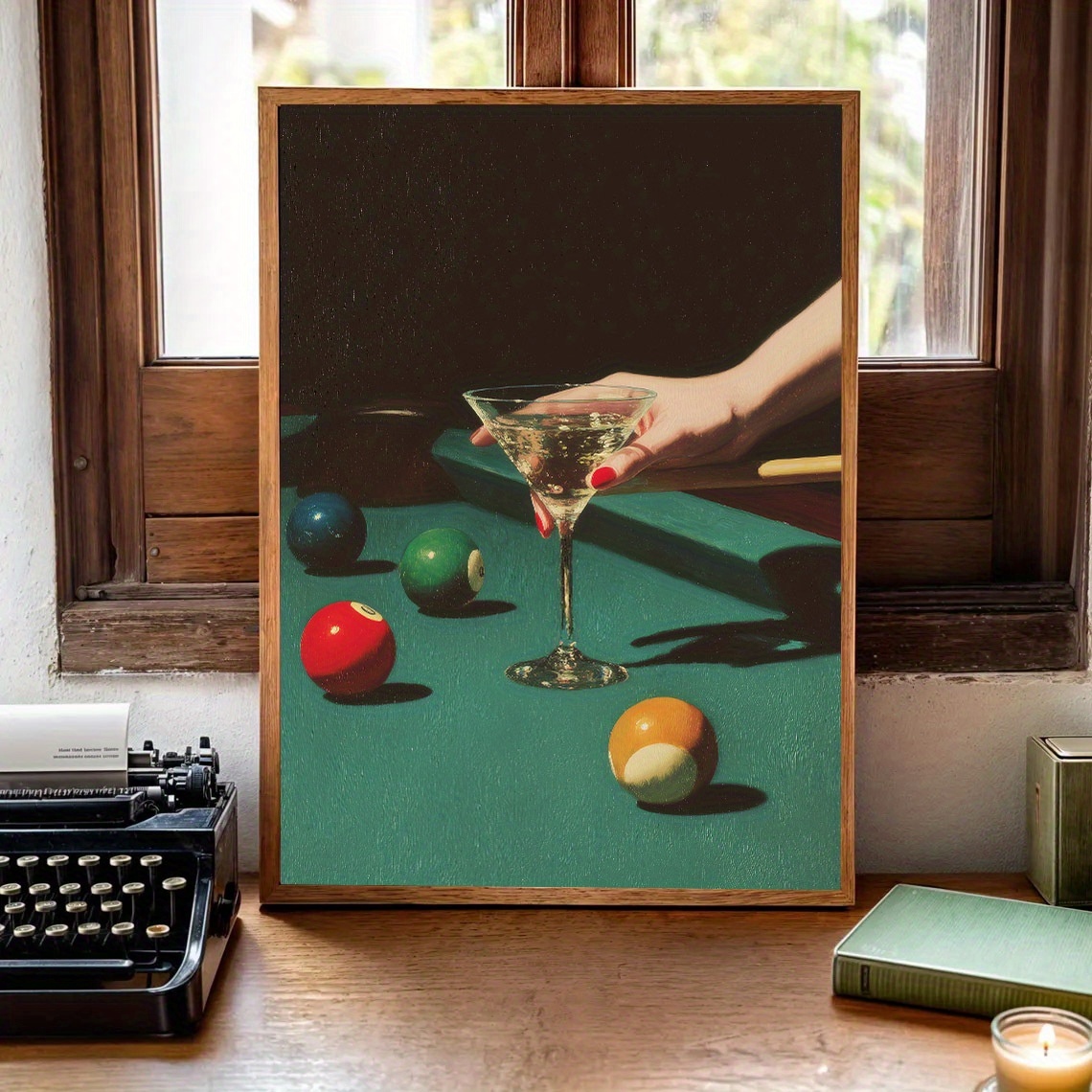 1pc Vintage Billiards Cocktail – обзор и цена Office Furniture Direct
