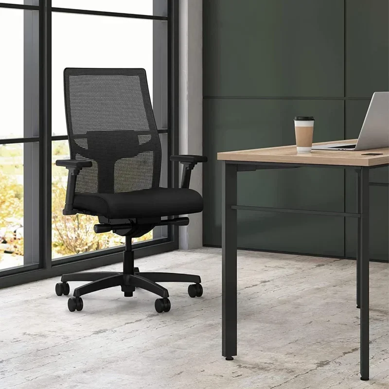 A Ergonomic Mesh/Fabric Mid-Ba – обзор и цена Task Chair Mid Back