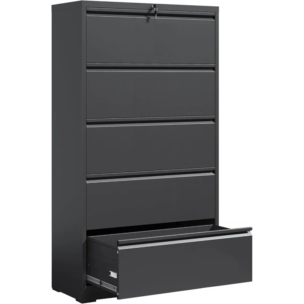 locking file cabinet with 5 dr – обзор и цена File Cabinet Lateral