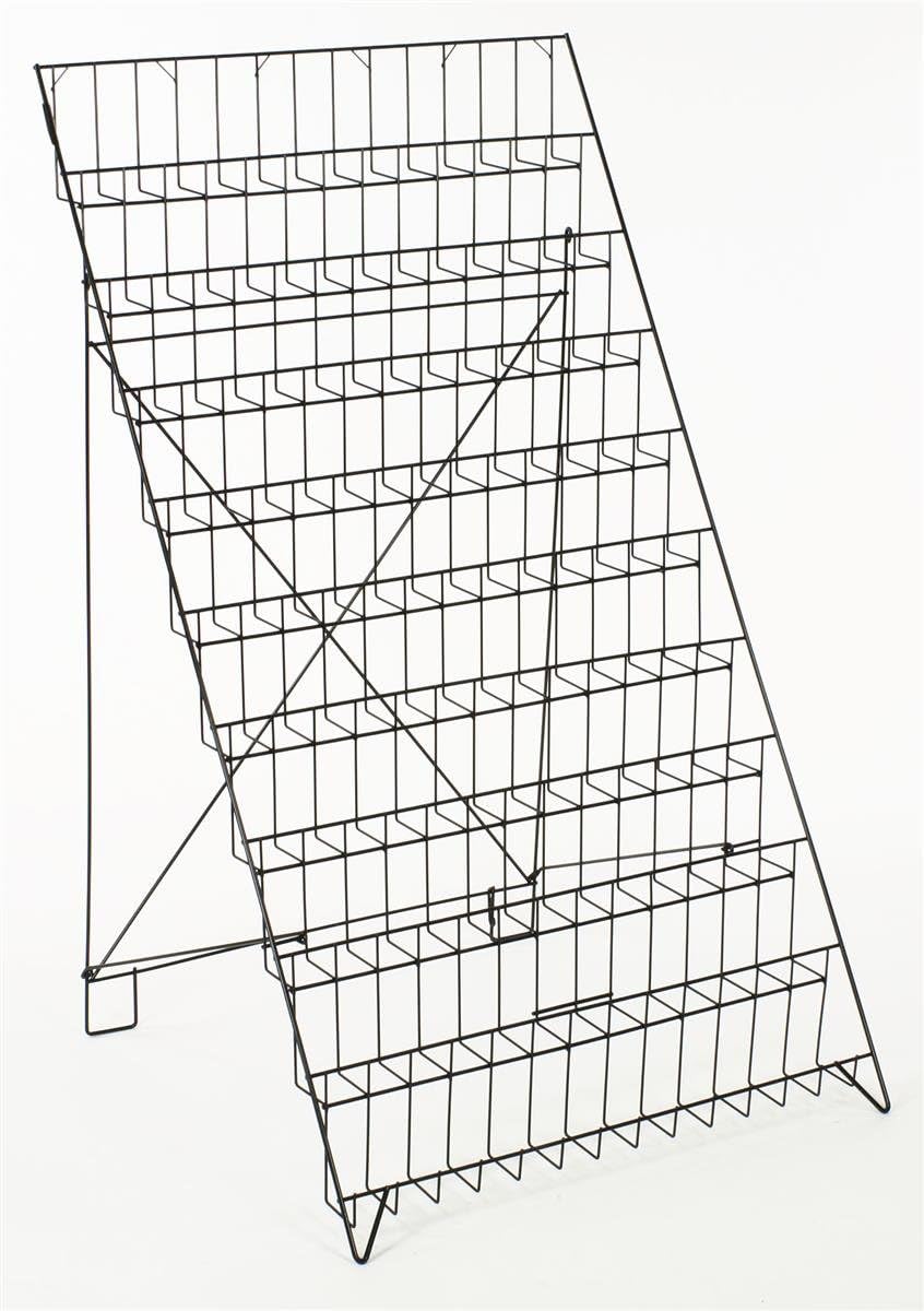 Wire Display Rack for Books, M – обзор и цена Office Furniture And Fixtures
