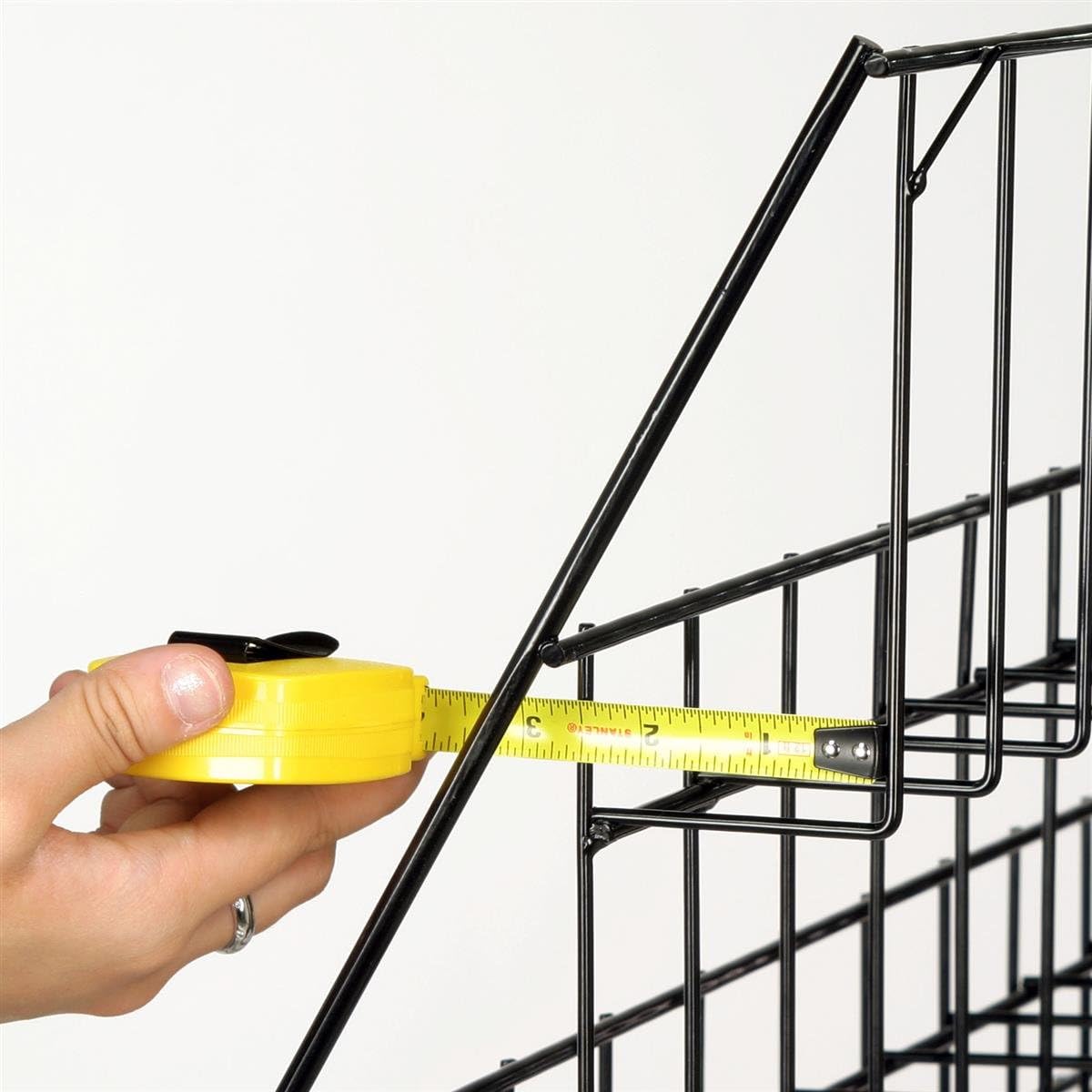 Wire Display Rack for Books, M – обзор и цена Office Furniture And Fixtures