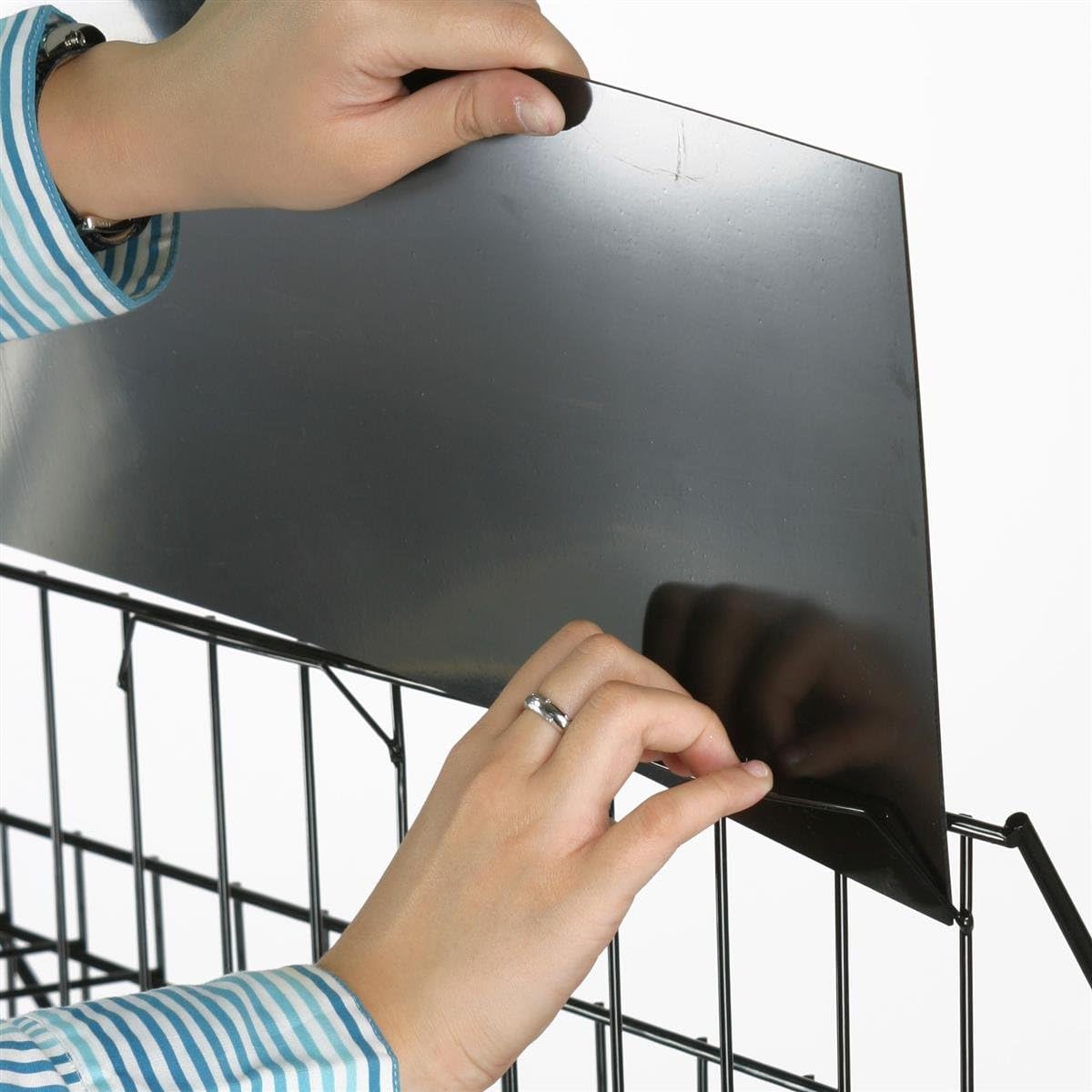 Wire Display Rack for Books, M – обзор и цена Office Furniture And Fixtures
