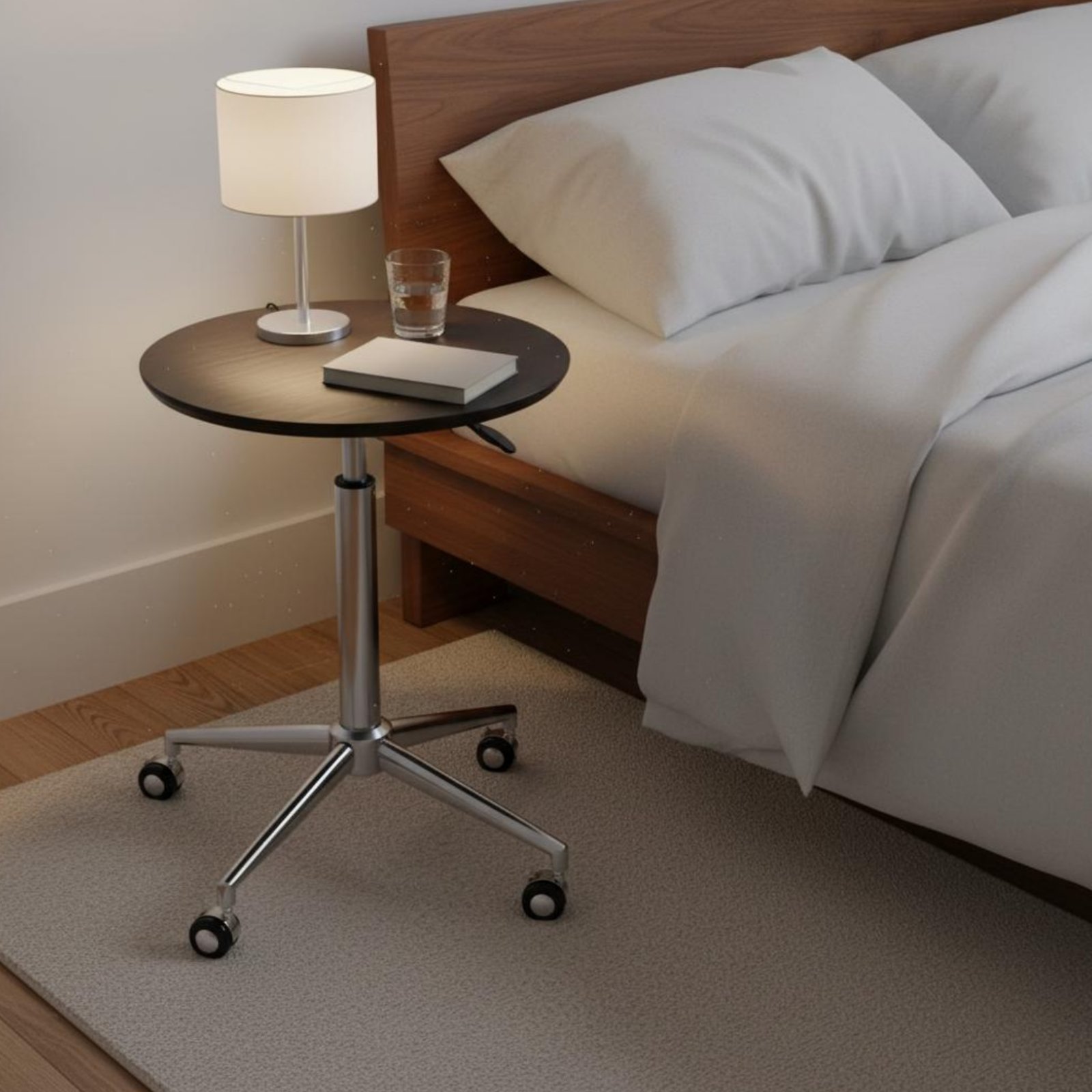 Adjustable Height Rolling Tabl – обзор и цена Adjustable Laptop Table