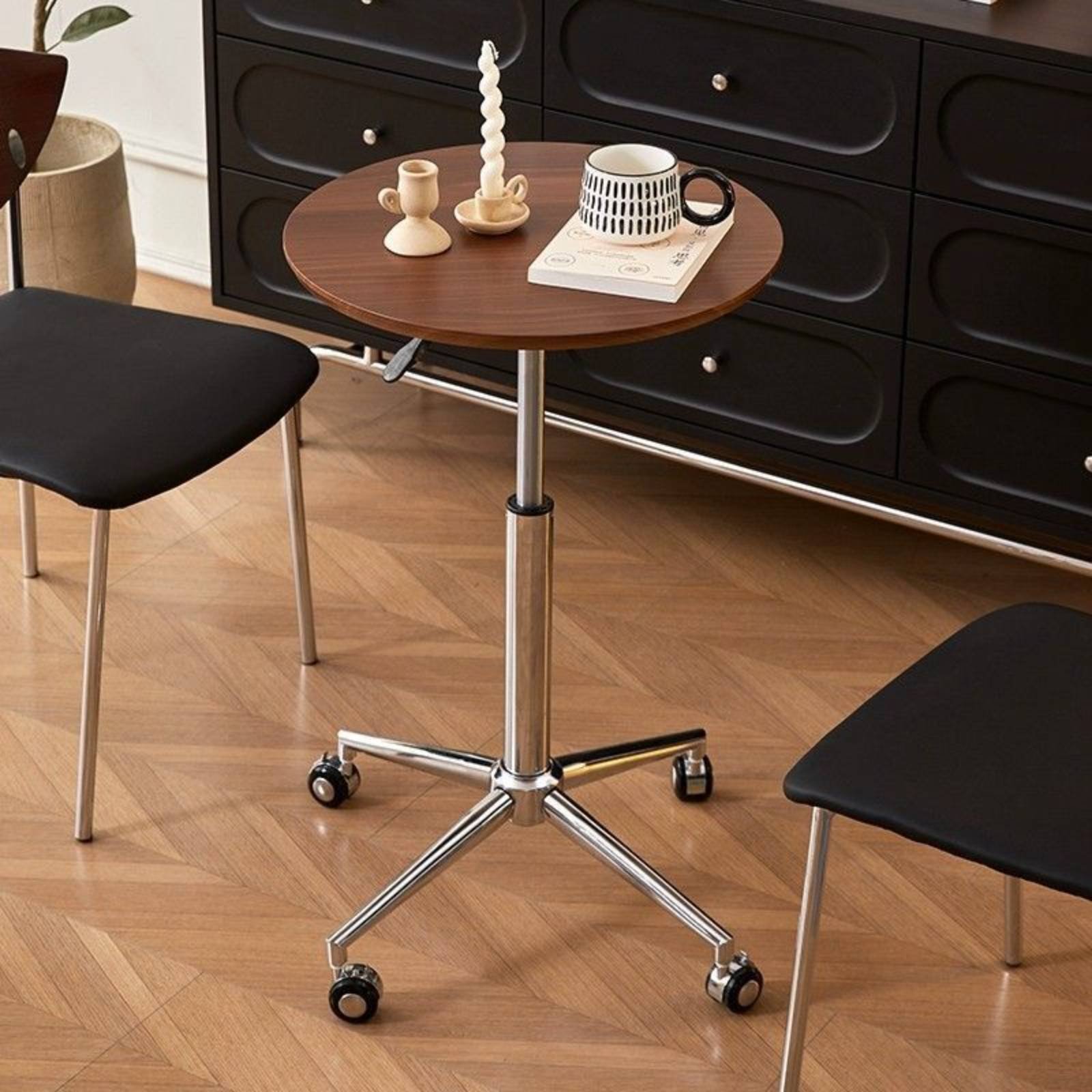 Adjustable Height Rolling Tabl – обзор и цена Adjustable Laptop Table