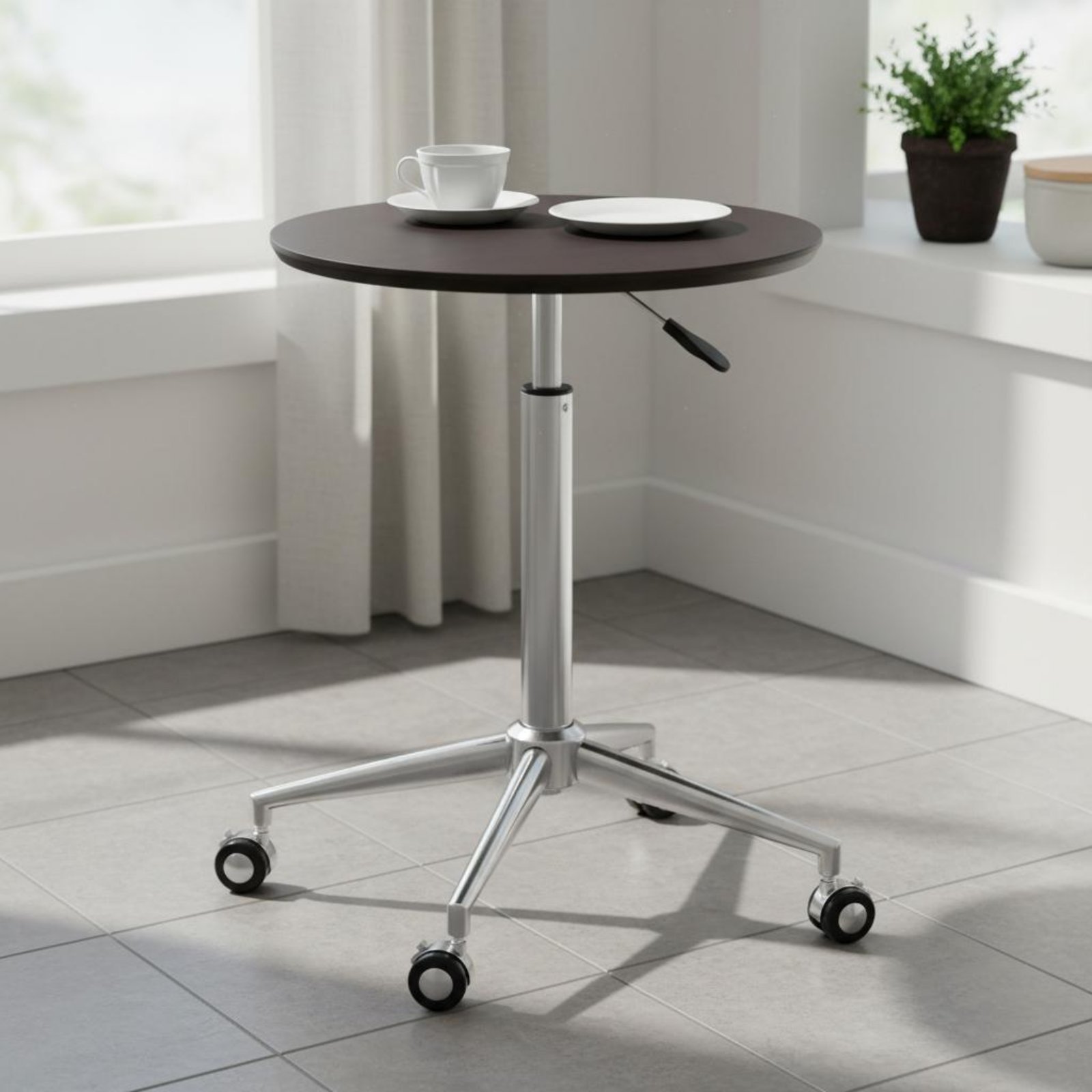 Adjustable Height Rolling Tabl – обзор и цена Adjustable Laptop Table
