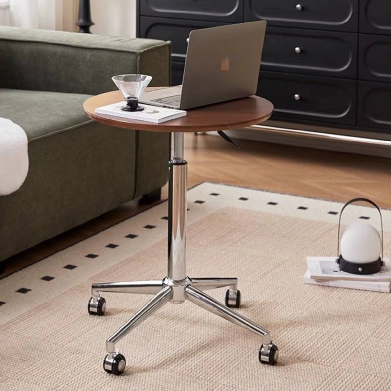 Adjustable Height Rolling Tabl – обзор и цена Adjustable Laptop Table
