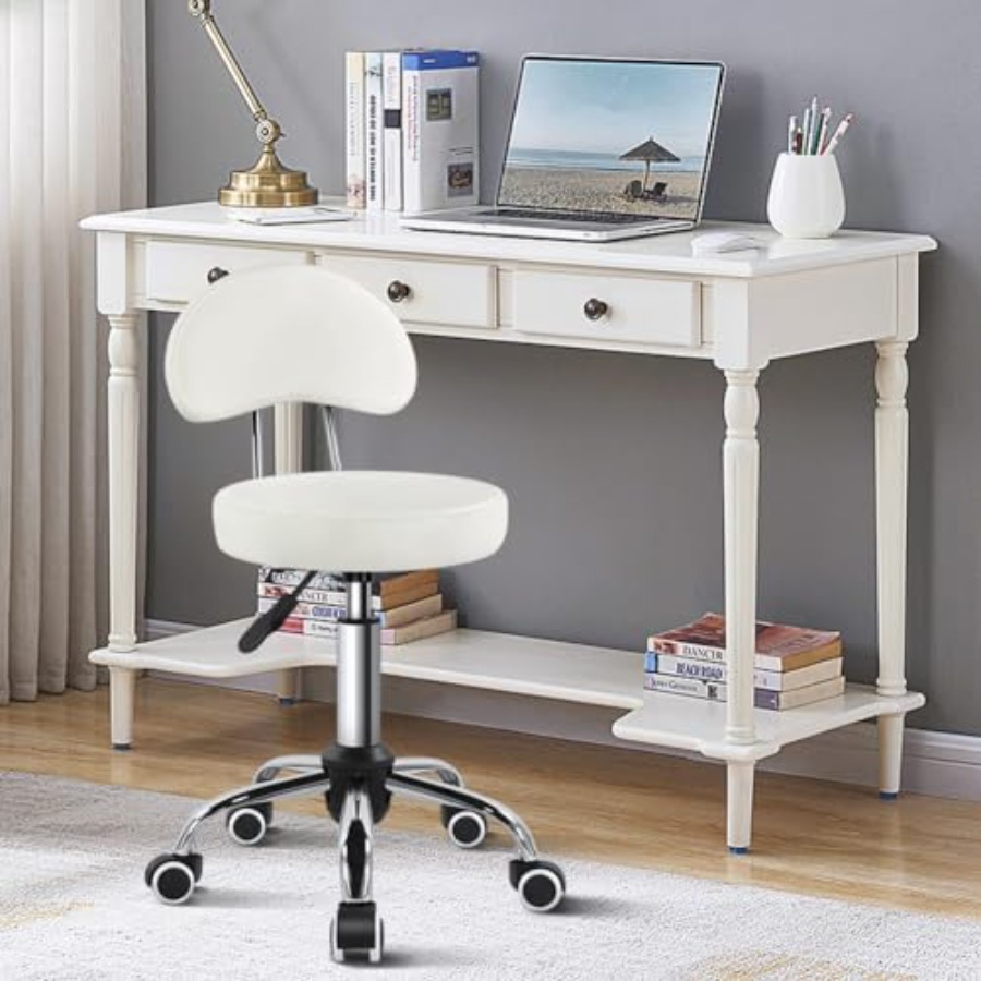 Rolling Stool with Mid Back He – обзор и цена Task Chair Mid Back