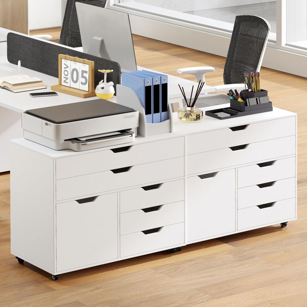 5Drawer Mobile File Cabinet, R – обзор и цена File Cabinet Lateral