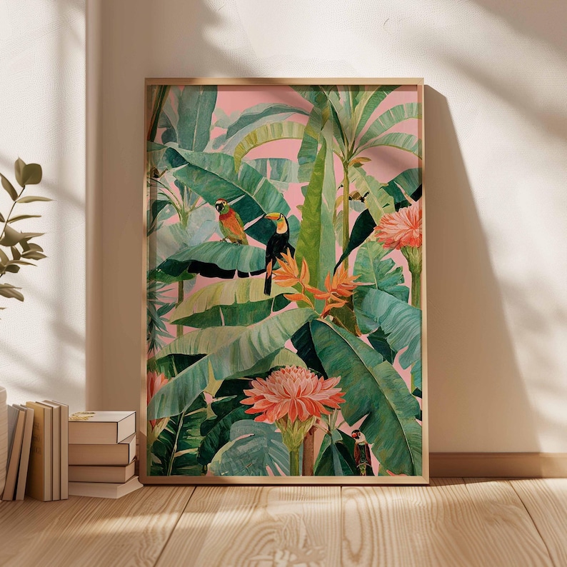 1pc Retro Tropical Canvas Post – обзор и цена Office Furniture Direct