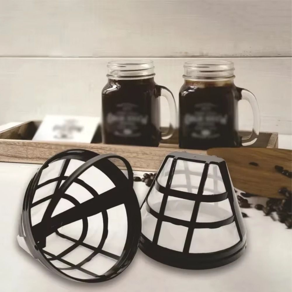 4Pcs With Handle Coffee Mesh F – обзор и цена Paper Basket Mesh