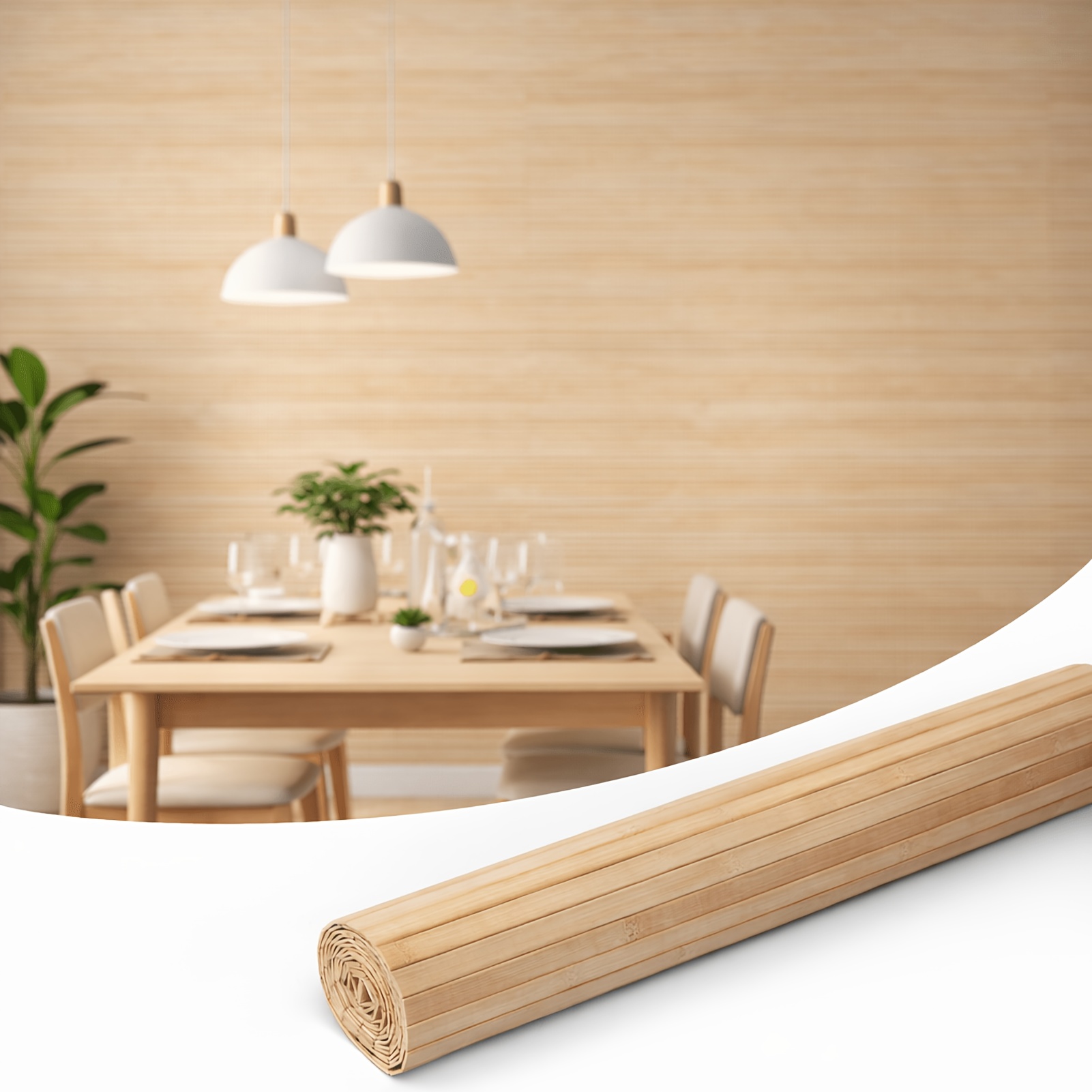 Natural Bamboo Wall Panel for  – обзор и цена Office X Furniture