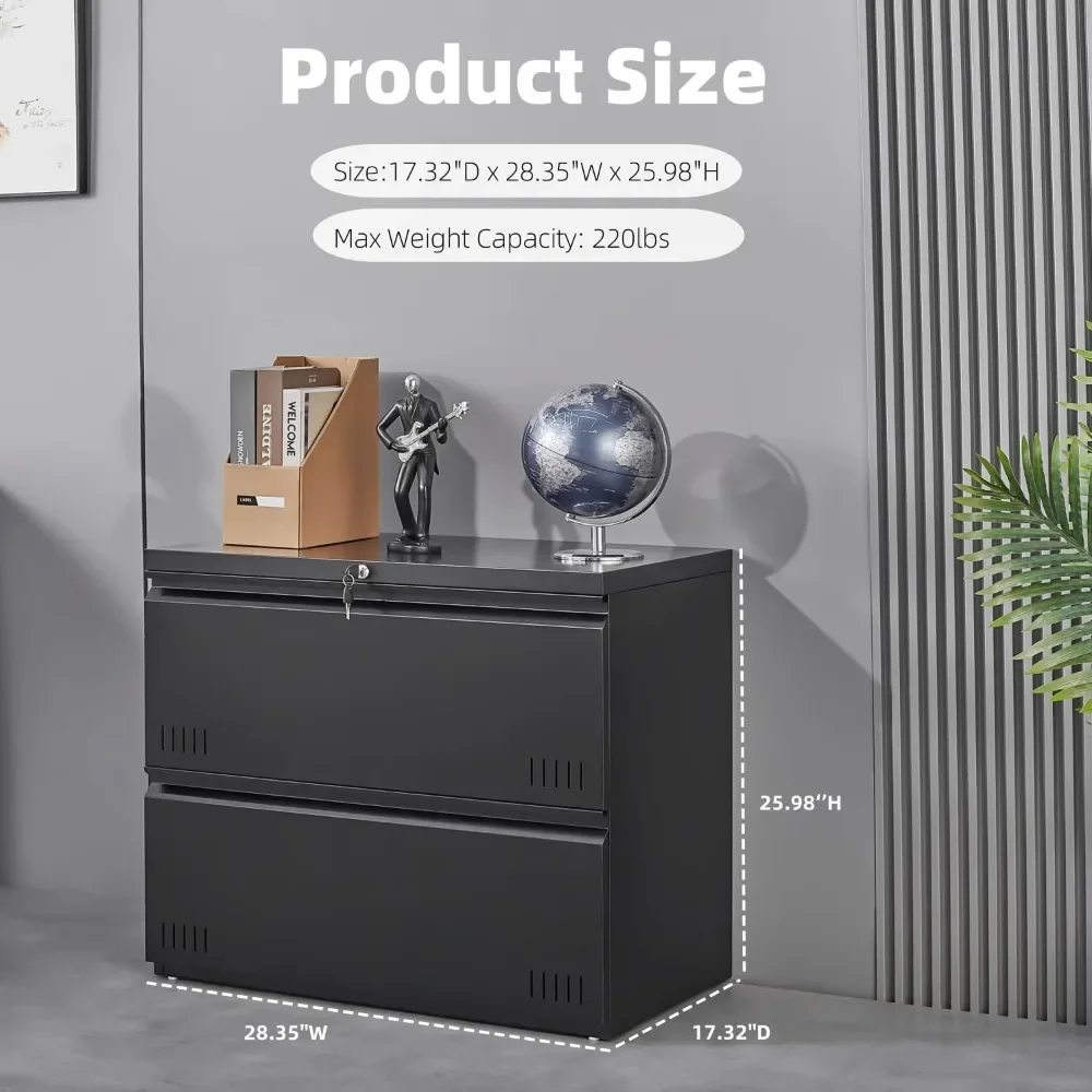 metal file cabinet with lock,  – обзор и цена File Cabinet Lateral