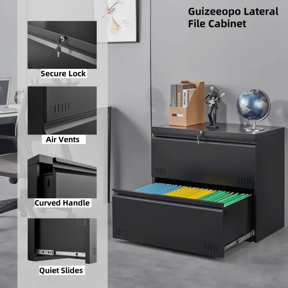 metal file cabinet with lock,  – обзор и цена File Cabinet Lateral