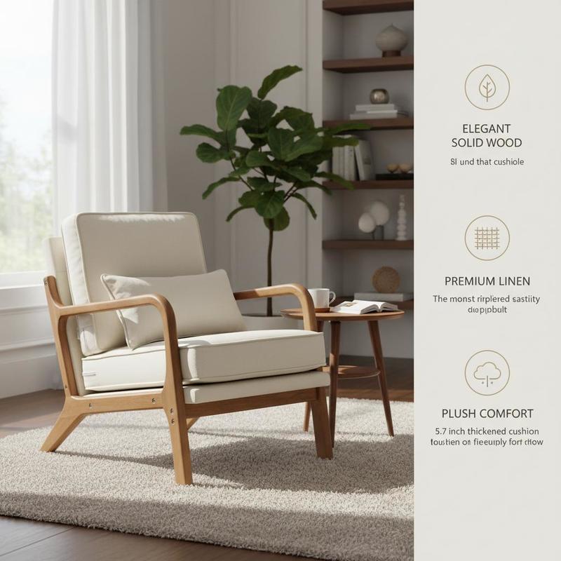 Lounge Seat 29.5 x 28.3 x 32.7 – обзор и цена Office X Furniture