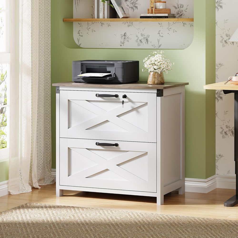 Wooden Lockable Lateral Filing – обзор и цена File Cabinet Lateral