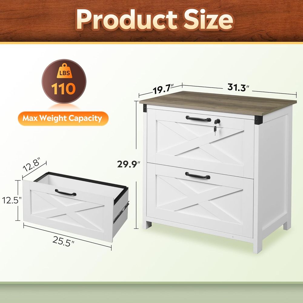 Wooden Lockable Lateral Filing – обзор и цена File Cabinet Lateral