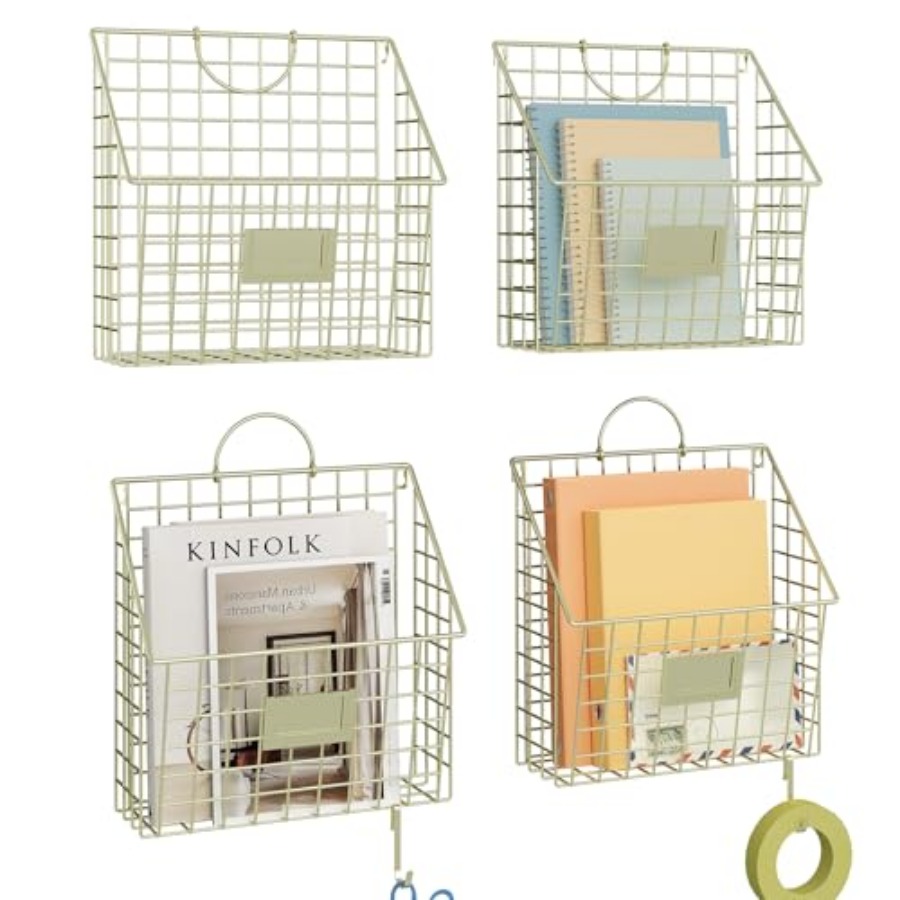 Wall File Organizer Mesh Hangi – обзор и цена Paper Basket Mesh