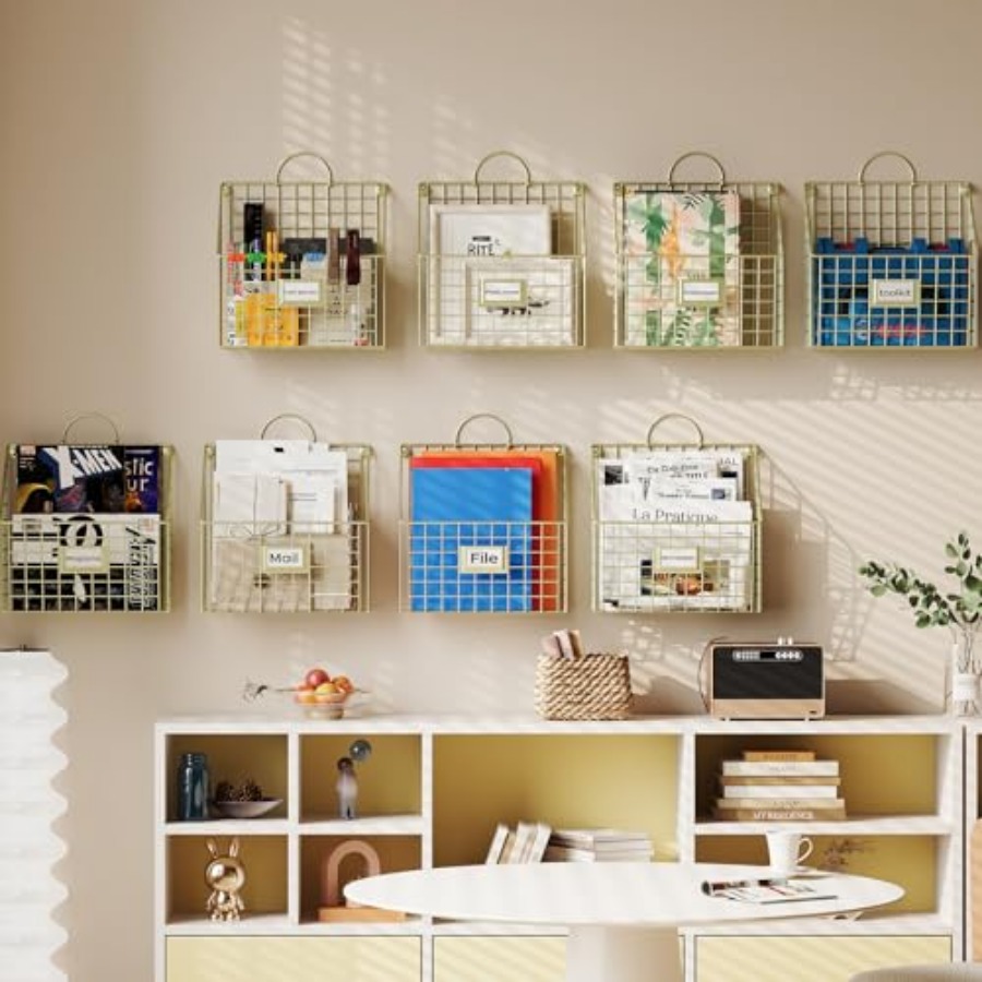 Wall File Organizer Mesh Hangi – обзор и цена Paper Basket Mesh