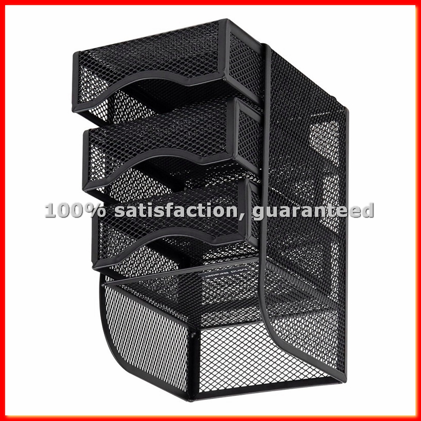 Desktop Accessory Storage with – обзор и цена Paper Basket Mesh