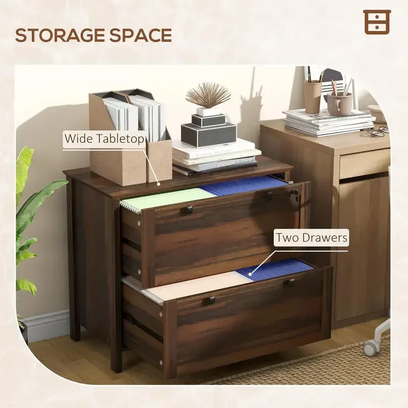 Lateral File Cabinet, 2 Drawer – обзор и цена File Cabinet Lateral