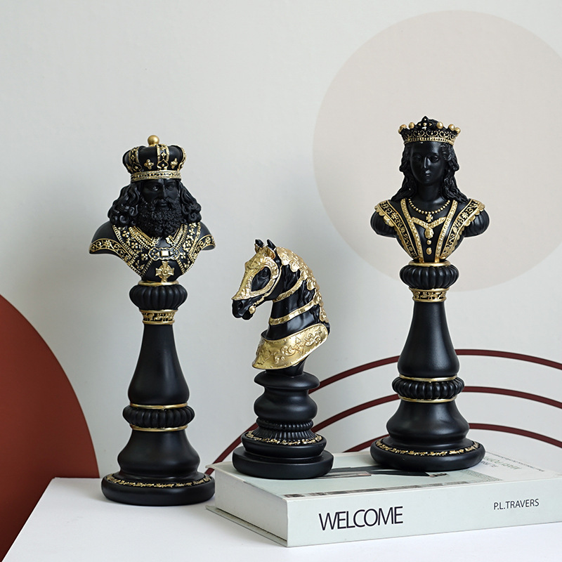 Resin International Chess Piec – обзор и цена Office Furniture Hon