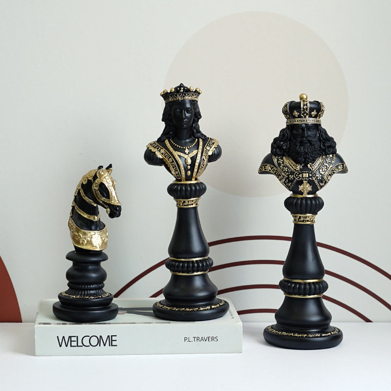 Resin International Chess Piec – обзор и цена Office Furniture Hon