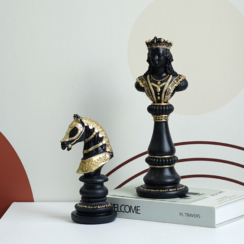 Resin International Chess Piec – обзор и цена Office Furniture Hon