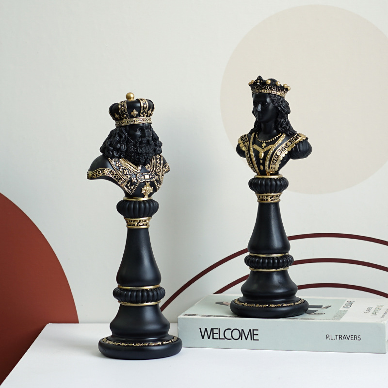 Resin International Chess Piec – обзор и цена Office Furniture Hon