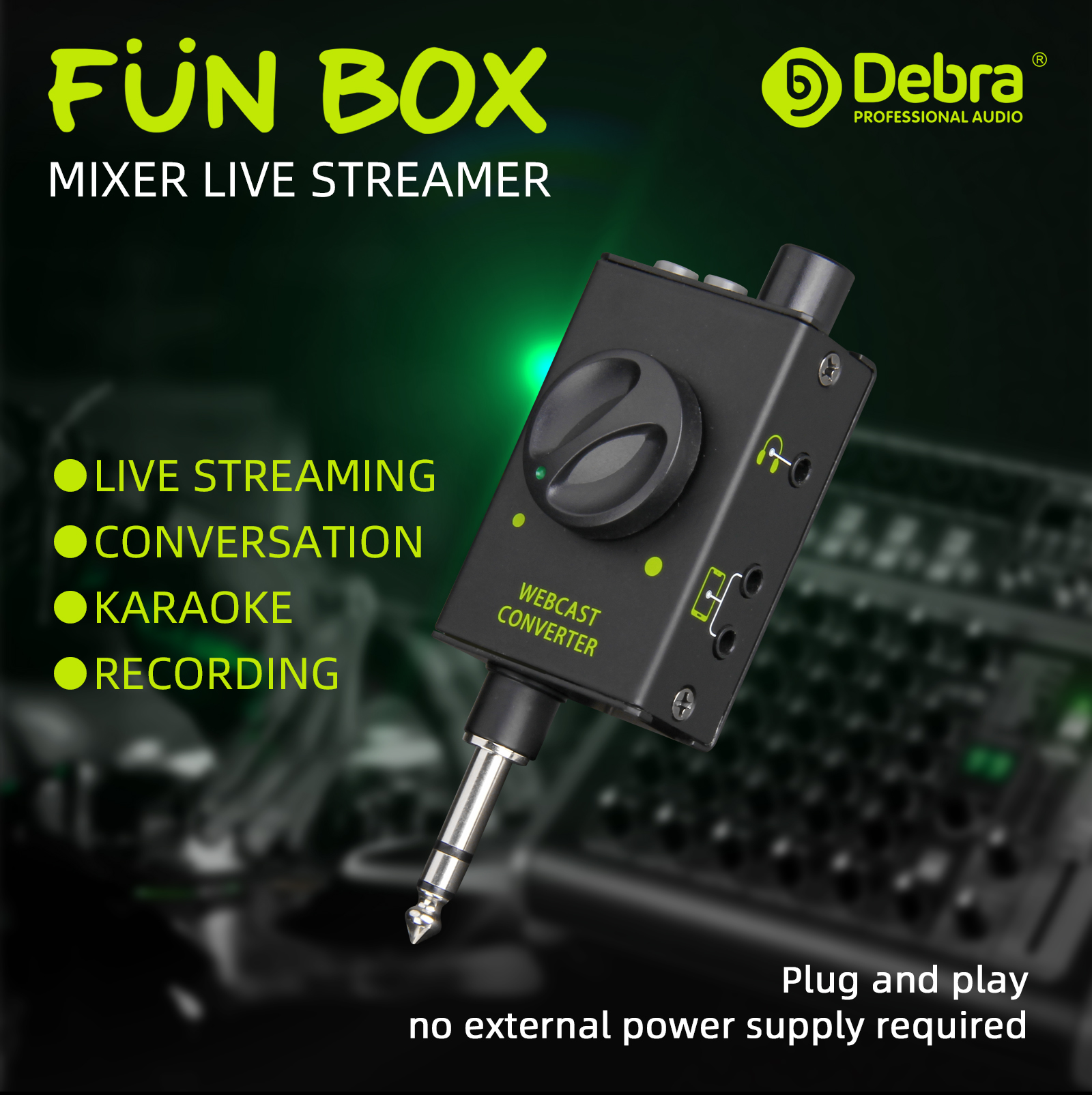 DJ Console Mixer Live Streamin – обзор и цена Adjustable Laptop Table