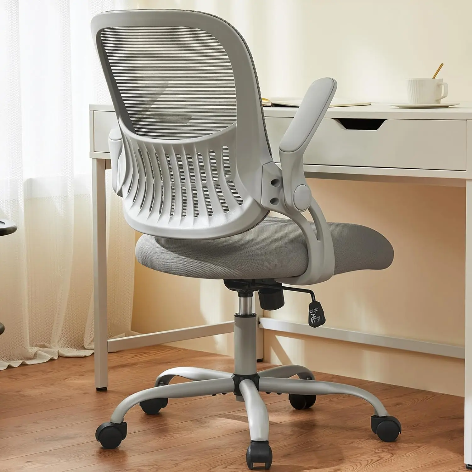 Gray Mid Back Mesh Rolling Swi – обзор и цена Task Chair Mid Back