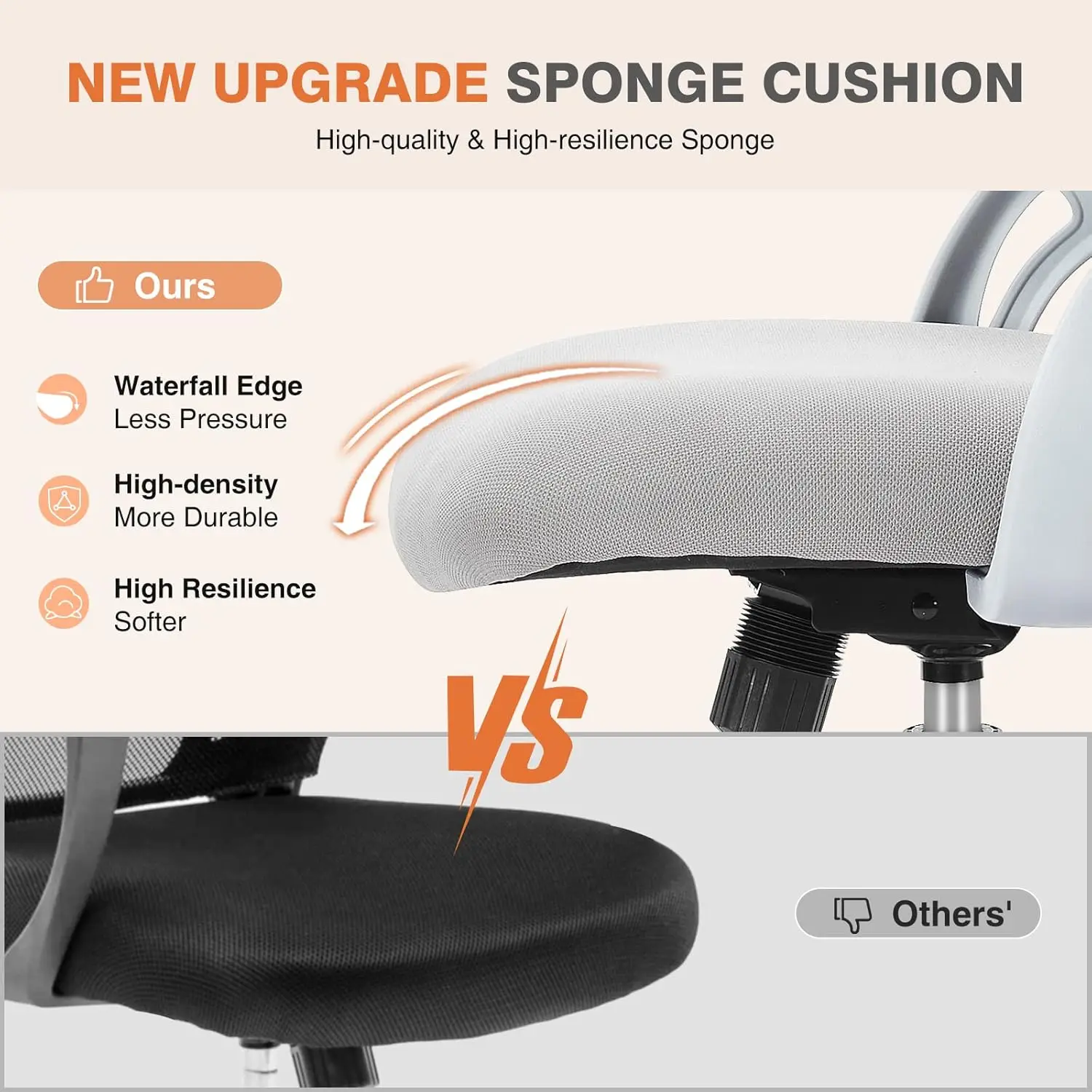 Gray Mid Back Mesh Rolling Swi – обзор и цена Task Chair Mid Back