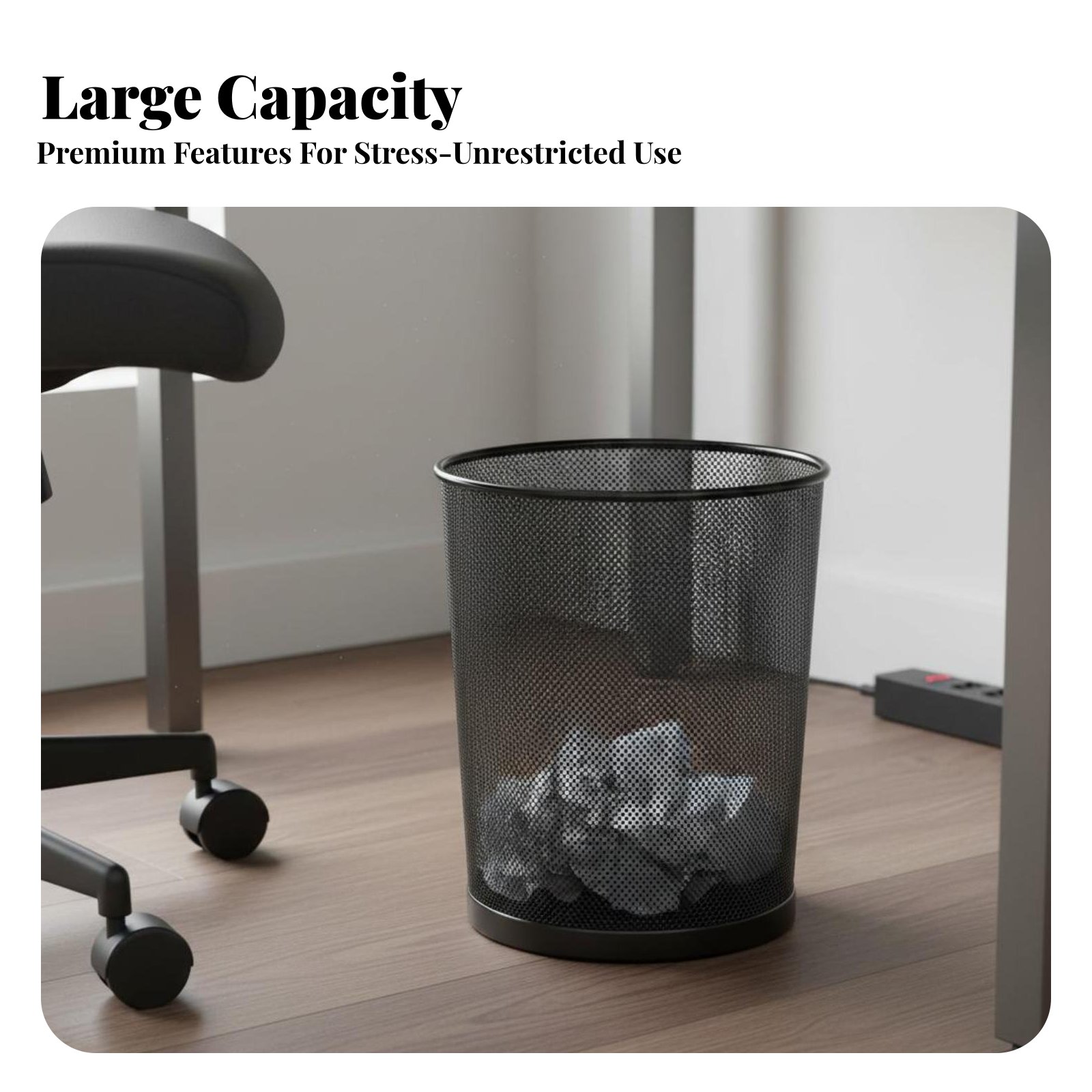 Metal Mesh Trash Can Anti-Rust – обзор и цена Paper Basket Mesh
