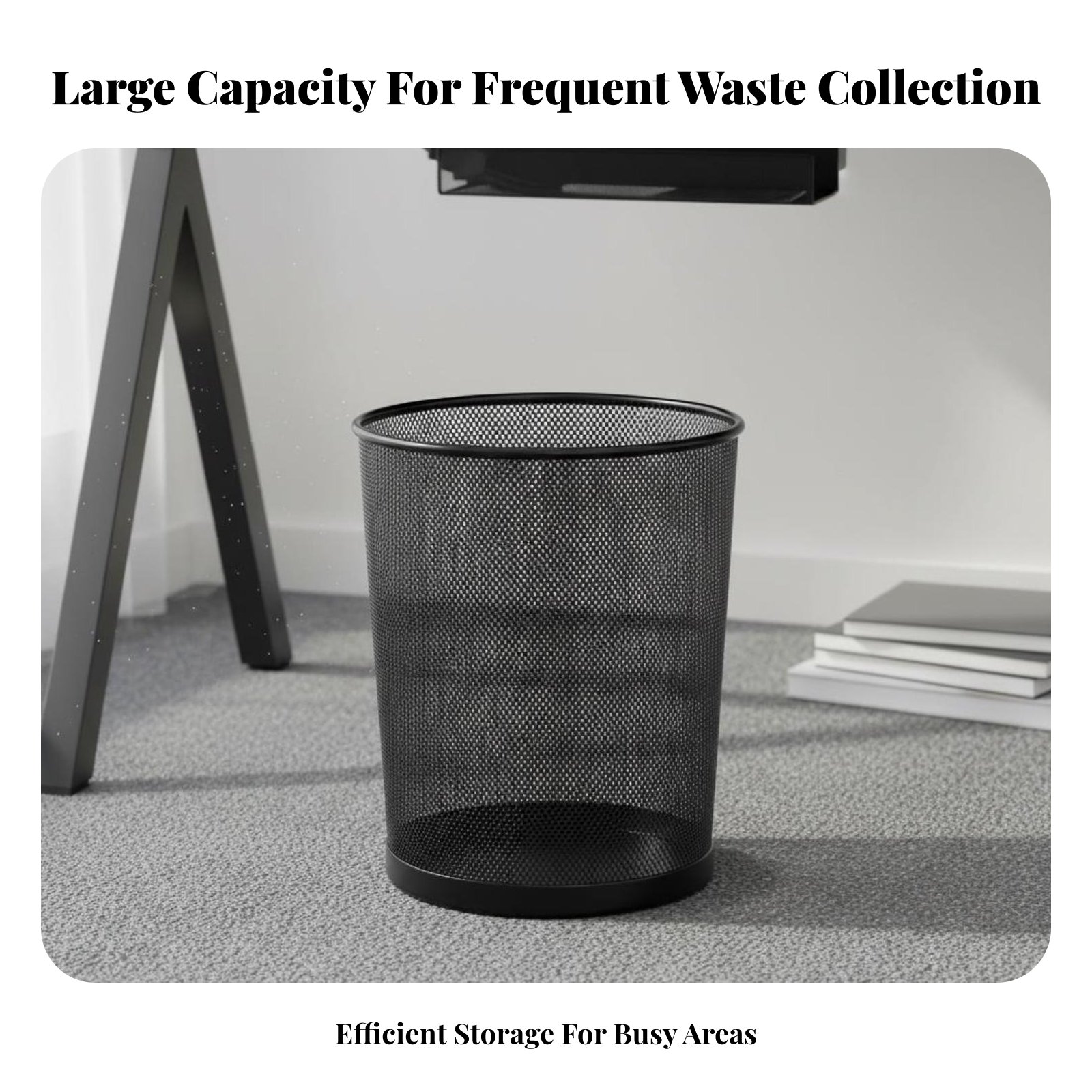 Metal Mesh Trash Can Anti-Rust – обзор и цена Paper Basket Mesh