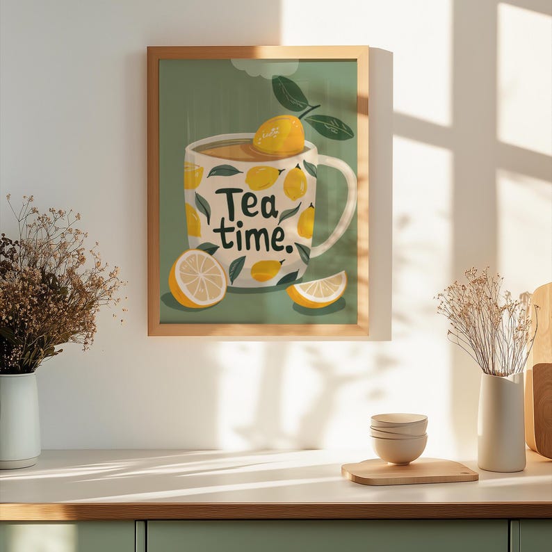 Modern Lemon Tea Time Aestheti – обзор и цена Office Furniture And Design