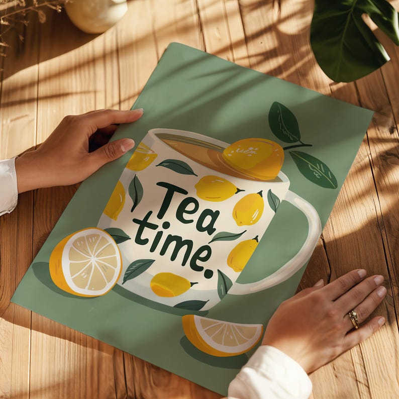 Modern Lemon Tea Time Aestheti – обзор и цена Office Furniture And Design