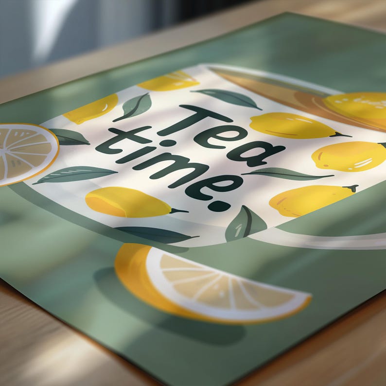 Modern Lemon Tea Time Aestheti – обзор и цена Office Furniture And Design