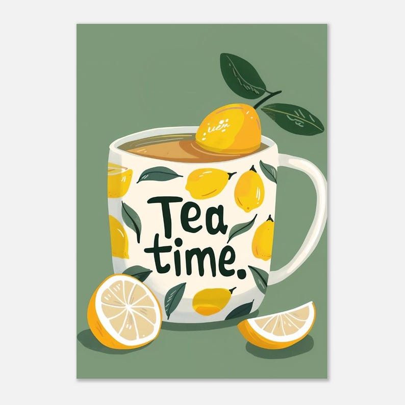 Modern Lemon Tea Time Aestheti – обзор и цена Office Furniture And Design